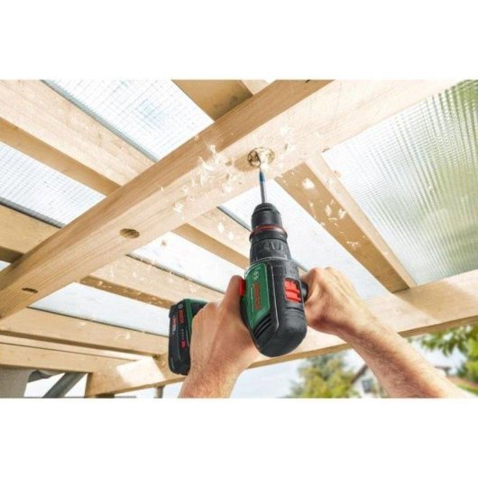 Taladro atornillador inalámbrico Bosch Advanceddrill 18V-80 QuickSnap 13 mm 78 Nm 2,5 Ah
