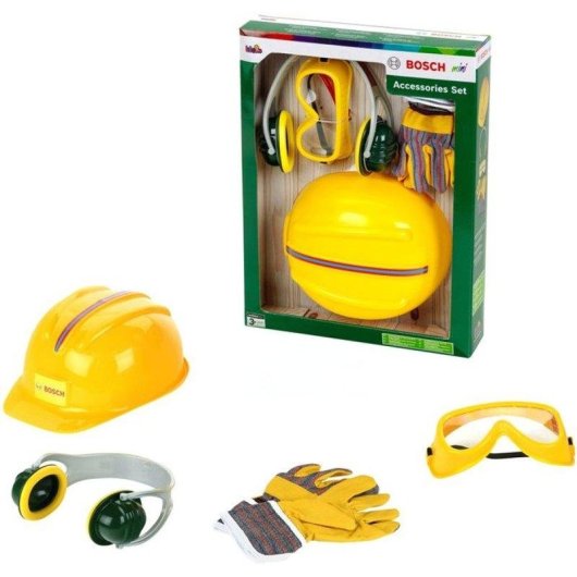 Set de Construcción Klein Bosch Mini 4 Accesorios Infantil