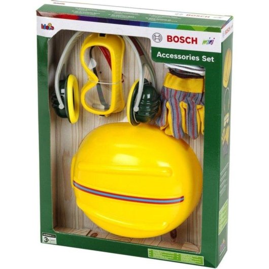 Set de Construcción Klein Bosch Mini 4 Accesorios Infantil