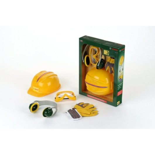 Set de Construcción Klein Bosch Mini 4 Accesorios Infantil