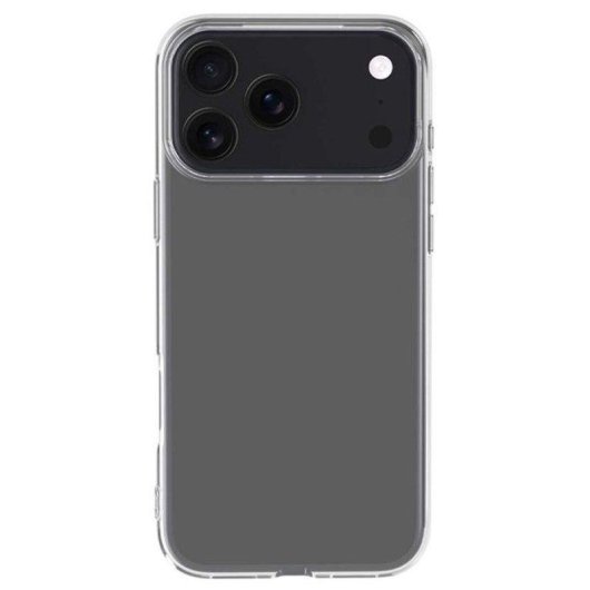 Funda TPU transparente antichoc + verre trempé 2.5D Smartframe BigBen pour iPhone 17 Pro Max