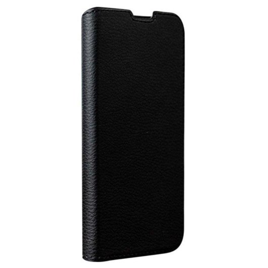 Funda folio BigBen en synthétique noir avec support et porte-carte pour iPhone 17 Pro Max