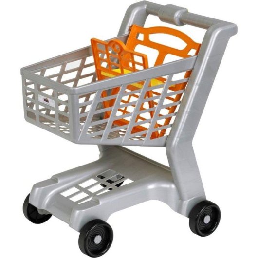 Carrito de supermercado Klein Shopping Center con asiento para muñeca