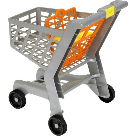 Carrito de supermercado Klein Shopping Center con asiento para muñeca