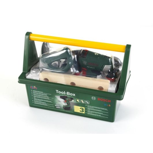 Maletín de Herramientas Bosch Klein 8520 con Atornillador Electrónico y Accesorios