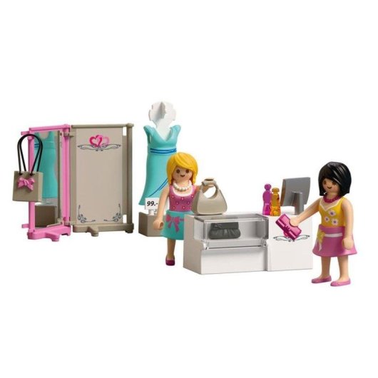 Giocattolo Playmobil 72081 Boutique de Mode My Life 31 Pezzi 2 Figure