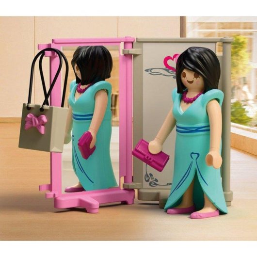 Giocattolo Playmobil 72081 Boutique de Mode My Life 31 Pezzi 2 Figure