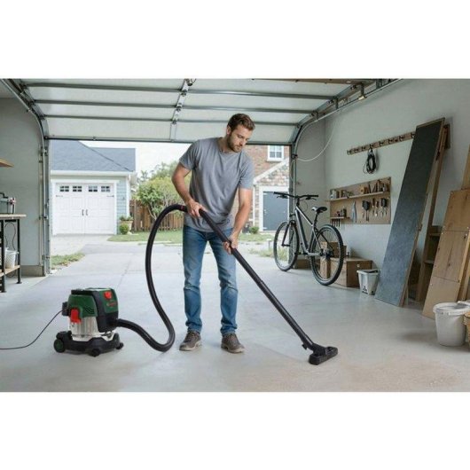 Aspirateur Sec et Humide Bosch PAS15-220 1200W 15L Acier Inoxydable