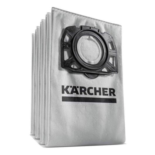 Sac de filtre Kärcher Renovation KFI 489 pour aspirateurs WD/KWD 4/5/6, Pack 4