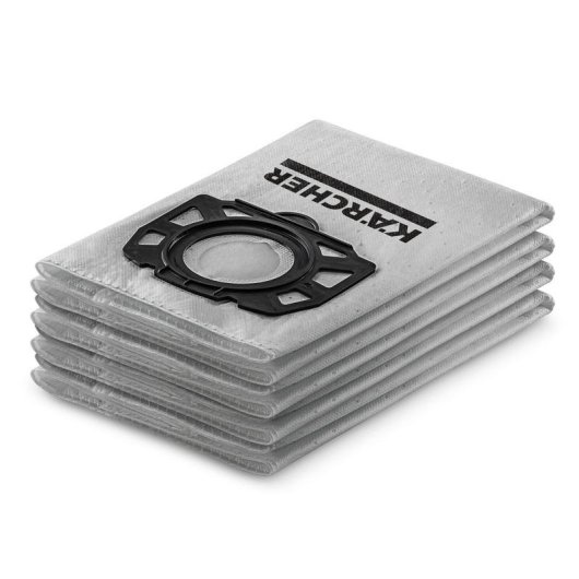 Sac de filtre Kärcher Renovation KFI 489 pour aspirateurs WD/KWD 4/5/6, Pack 4