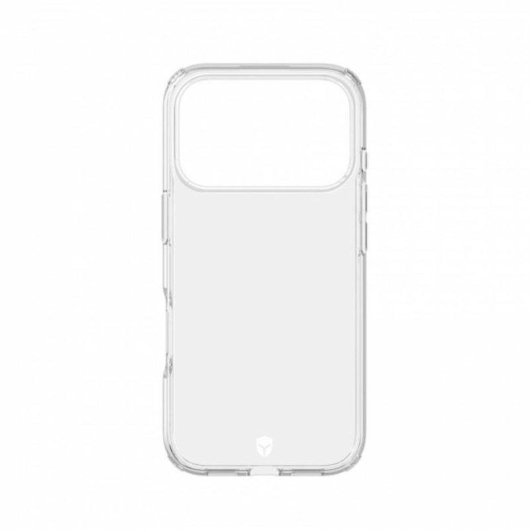 Capa transparente reforçada Force Case Feel com inserts Tryax 3D para iPhone 17 Pro
