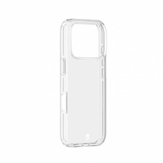 Capa transparente reforçada Force Case Feel com inserts Tryax 3D para iPhone 17 Pro