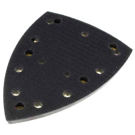 Almohadilla lijadora delta perforada Metabo FMS 200 Intec Velcro