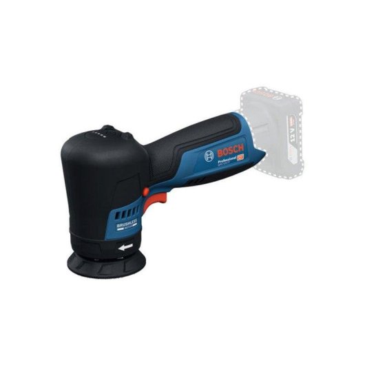 Exzenterschleifer Akku Bosch Professional GPO 12V-77 77 mm 5 Stufen