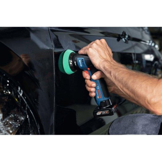 Exzenterschleifer Akku Bosch Professional GPO 12V-77 77 mm 5 Stufen