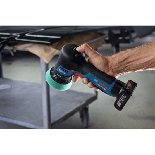 Exzenterschleifer Akku Bosch Professional GPO 12V-77 77 mm 5 Stufen