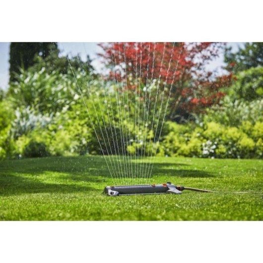 Oszillierender Rasensprenger Gardena AquaZoom M 3-18 m 250 m²