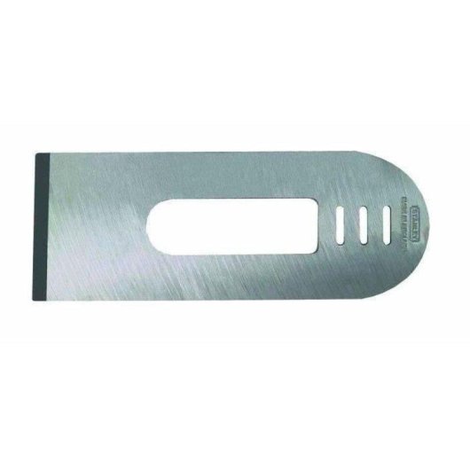 Lame pour rabot Stanley 0-12-508 Acier chromé 40 mm 25°