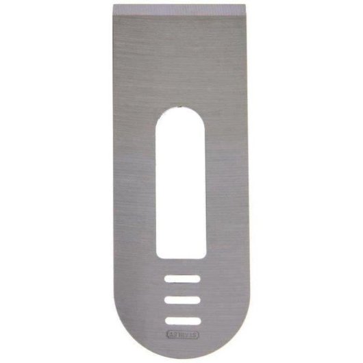 Lame pour rabot Stanley 0-12-508 Acier chromé 40 mm 25°
