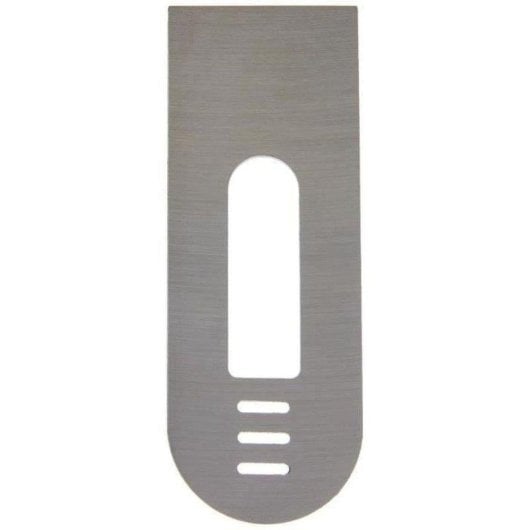 Lame pour rabot Stanley 0-12-508 Acier chromé 40 mm 25°