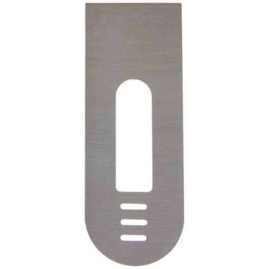 Cuchilla de recambio Stanley acero al carbono cromado 40 mm ángulo 25°