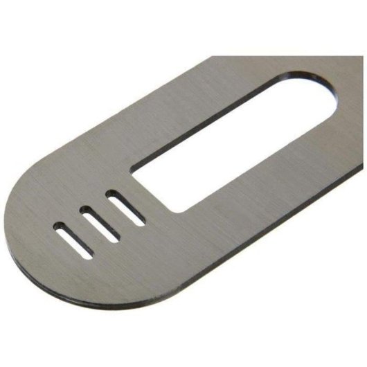 Lame pour rabot Stanley 0-12-508 Acier chromé 40 mm 25°