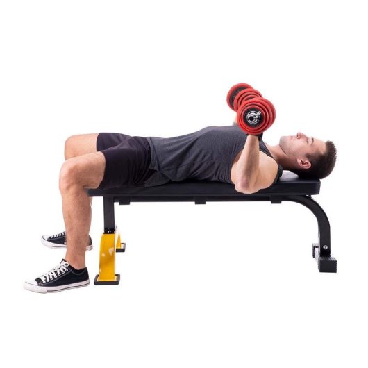 Banco de musculación multiposición HMS L8012 200 kg