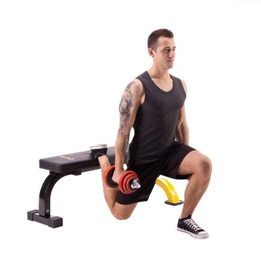 Banco de musculación multiposición HMS L8012 200 kg