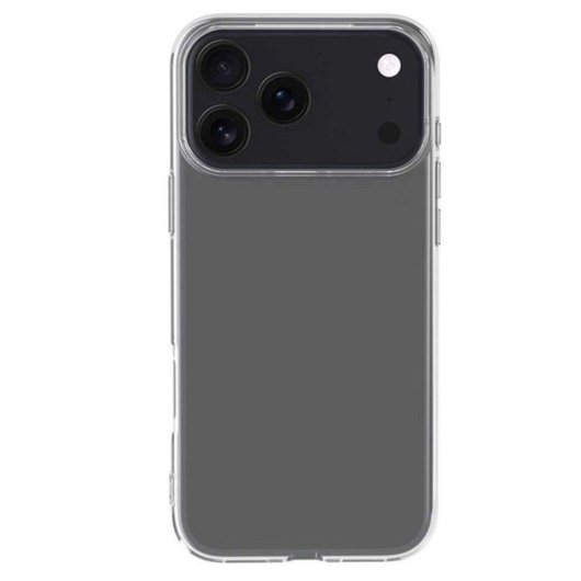 Bigben Silisoft TPU Transparente Slim Antischock Hülle Anti-Gelb für iPhone 17 Pro
