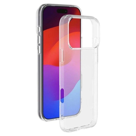 Bigben Silisoft TPU Transparente Slim Antischock Hülle Anti-Gelb für iPhone 17 Pro