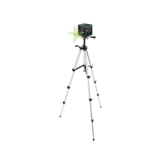 Livella laser Bosch Quigo Green incrociata verde autolivellante