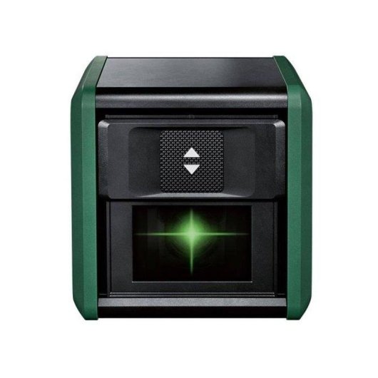 Livella laser Bosch Quigo Green incrociata verde autolivellante