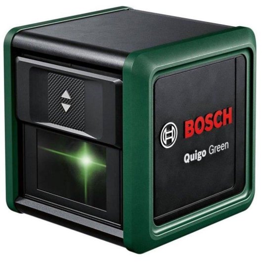 Livella laser Bosch Quigo Green incrociata verde autolivellante
