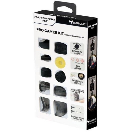 Kit Personalização Comando PS5 Subsonic Pro Gamer