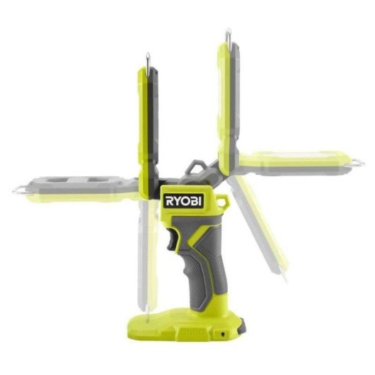 Linterna LED Ryobi One+ RSL18-0 18V Inalámbrica 800 lm Cabezal Plegable