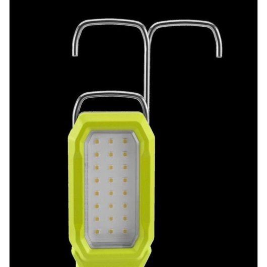 Linterna LED Ryobi One+ RSL18-0 18V Inalámbrica 800 lm Cabezal Plegable