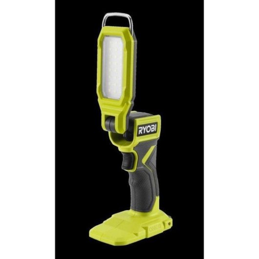 Linterna LED Ryobi One+ RSL18-0 18V Inalámbrica 800 lm Cabezal Plegable