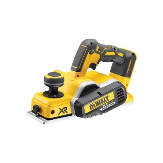 Cepillo eléctrico DeWALT DCP580N 18V 82 mm