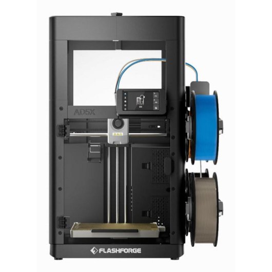 3D-Drucker Flashforge AD5X 4 Farben Wifi Ethernet USB mit Sichtfenster