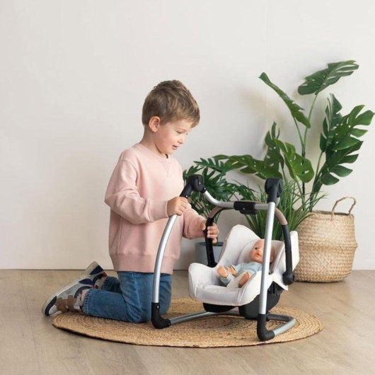 Seggiolino per Bambole Smoby Maxi-Cosi 3 in 1 Beige Fino a 42 cm