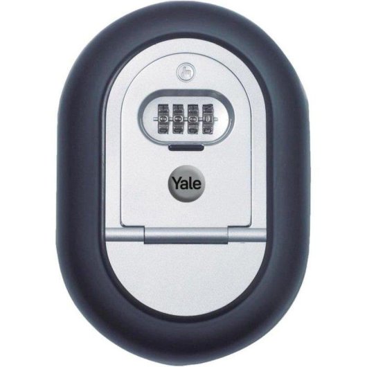 Caja de llaves Yale Y500 combinación 4 dígitos resistente intemperie