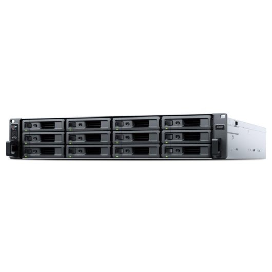 Disco Duro esterno Synology 12 bay SATA Rack 2U RX1225RP alimentazione ridondante