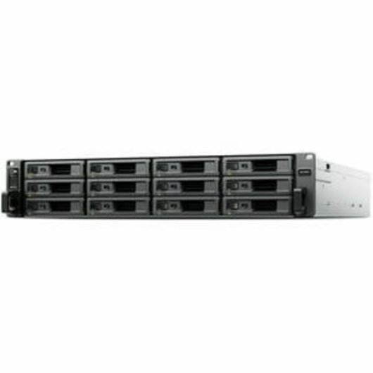 Disco Duro esterno Synology 12 bay SATA Rack 2U RX1225RP alimentazione ridondante