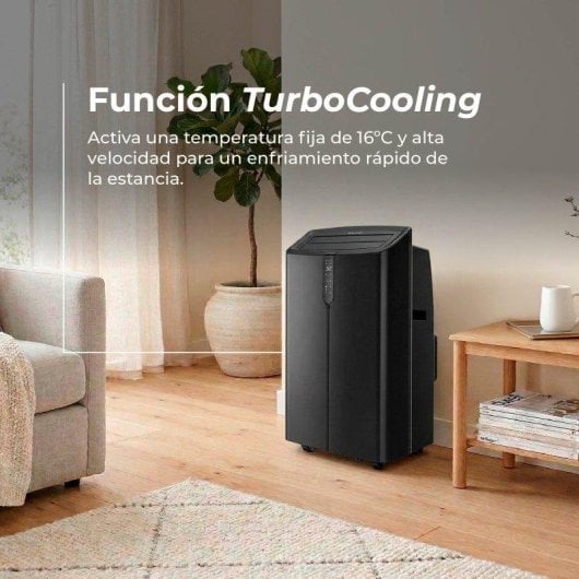 Mobile-Klimaanlage Evvo Clima P14 Silent WiFi 14.000 BTU Wärmepumpe Smart