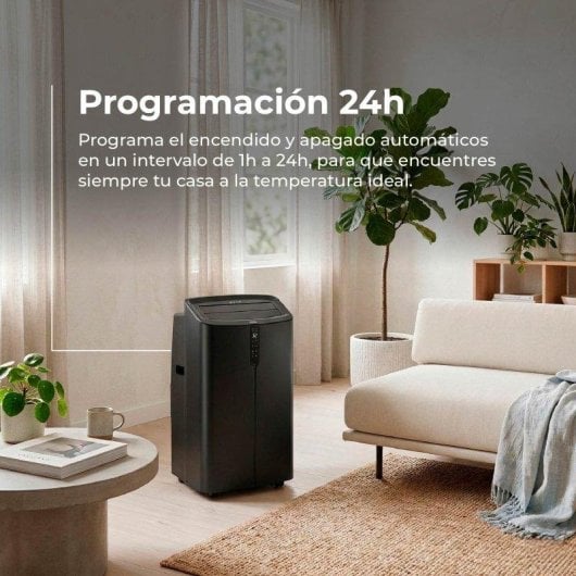 Mobile-Klimaanlage Evvo Clima P14 Silent WiFi 14.000 BTU Wärmepumpe Smart