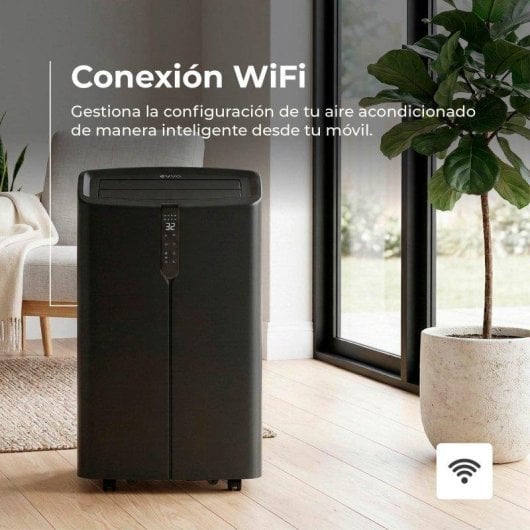 Mobile-Klimaanlage Evvo Clima P14 Silent WiFi 14.000 BTU Wärmepumpe Smart