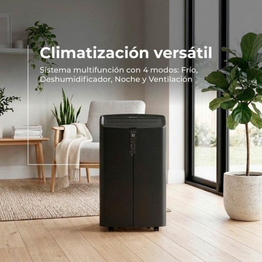 Mobile-Klimaanlage Evvo Clima P14 Silent WiFi 14.000 BTU Wärmepumpe Smart