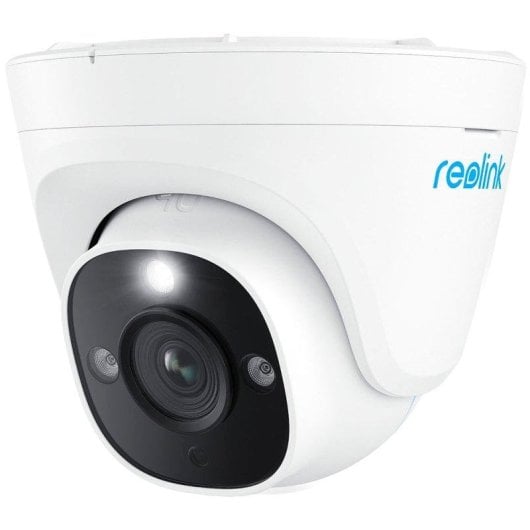 Caméra de surveillance Reolink P344 Poe 12MP Vision Nocturne Extérieure IA Audio Bidirectionnel