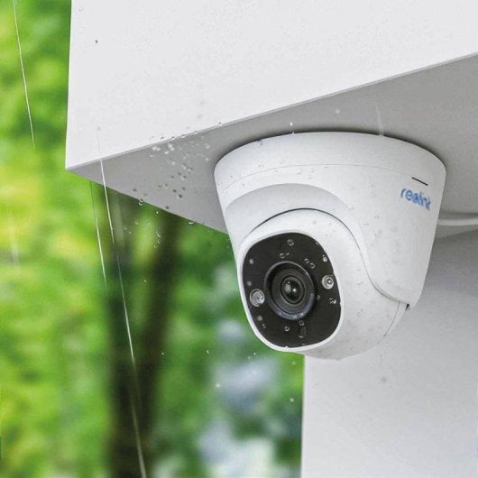 Caméra de surveillance Reolink P344 Poe 12MP Vision Nocturne Extérieure IA Audio Bidirectionnel