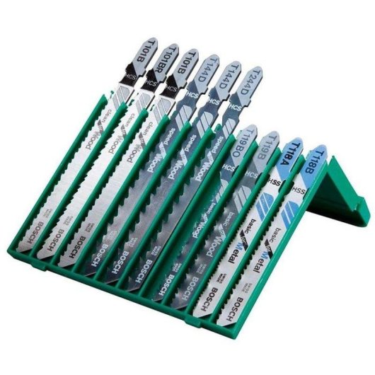Sierra de Calar Orbital Bosch PST 900 PEL 620W 3100 g/min Kit 10 Hojas